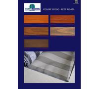 ZANZARIERA A RULLO con MOLLA e Bottoncini - Su Misura Personalizzata