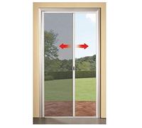 ZANZARIERA A RULLO FINESTRA E PORTA BALCONE RIDUCIBILE KIT FAI DA TE (150x250 Marrone Porta/Balcone)