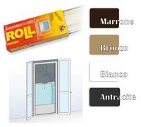 ZANZARIERA A RULLO FRIZIONE FINESTRE PORTE KIT ZANZARIERE ROLL UNIVERSALE