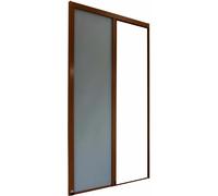 Zanzariera A Rullo In Alluminio 140x250 Cm Riducibile Tanke Sangiorgio Marrone