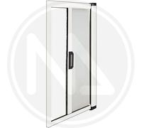 ZANZARIERA A RULLO IN KIT BIANCA 140x240cm ORIZZONTALE ideale per finestra porta