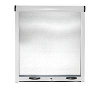 Zanzariera a rullo in kit riducibile universale per finestra verticale EASY-UP Bianca 80x170 cm colore bianco bianco