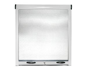 Zanzariera a rullo in kit riducibile universale per finestra verticale EASY-UP Bianca 80x170 cm colore bianco bianco