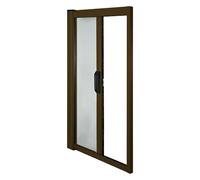 ZANZARIERA A RULLO LATERALE PER PORTA cm 150 x 250 - marrone ral 8017