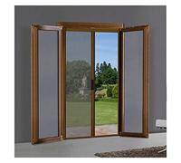 ZANZARIERA A RULLO LATERALE PER PORTA cm 150 x 250 - marrone ral 8017 KASART