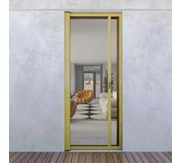 Zanzariera A Rullo Orizzontale 150 X 250 Cm Oro