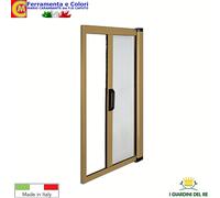 Zanzariera a Rullo Orizzontale MADE IN ITALY Zanzariere Per Balconi 140 x 240 Cm