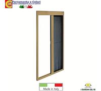 Zanzariera a Rullo Orizzontale MADE IN ITALY Zanzariere Plisse 120x240 Riducibil