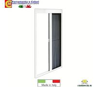Zanzariera a Rullo Orizzontale PLISSE Per Porta Finestra MADE IN ITALY 120x240cm