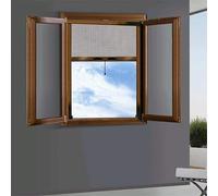 Kasart Zanzariera a rullo verticale Sangiorg con frizione colore bronzo 120x160 cm