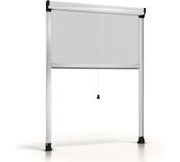 Zanzariera a Rullo per Finestra con Frizione Riducibile Verticale in Alluminio