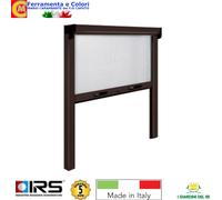 Zanzariera a Rullo Per Porta Finestra Riducibile Apertura Verticale 140xh240 cm