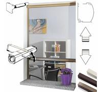ZANZARIERA A RULLO RIDUCIBILE FINESTRA E PORTA IN KIT EASY ZANZARIERE
