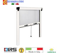 Zanzariera a Rullo Riducibile MADE IN ITALY Zanzariere a molla Con Guide OPERA