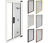 Zanzariera a Rullo Su Misura Apertura Laterale A Molla Per Porta Balcone Veranda