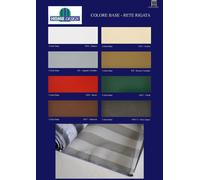 ZANZARIERA A RULLO VERTICALE Laterale con Bottoncini - Su Misura Personalizzata