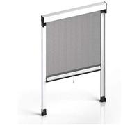 Zanzariera A Rullo Verticale per Finestra h170x100 cm in Kit Bianco Universale