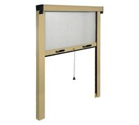 ZANZARIERA A RULLO VERTICALE PER PORTA/FINESTRA cm 120 x 250 - avorio ral 1013