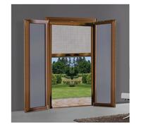 ZANZARIERA A RULLO VERTICALE PER PORTA/FINESTRA cm 140 x 250 - bronzo KASART