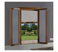 ZANZARIERA A RULLO VERTICALE PER PORTA/FINESTRA cm 140 x 250 - marrone ral 8017