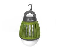 Zanzariera a scarica LED portatile Bianco-verde