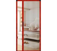 Zanzariera a scomparsa, senza foratura, design scorrevole, telaio in alluminio per patio, porta francese, camera da letto, cucina, personalizzabile per porte singole o doppie