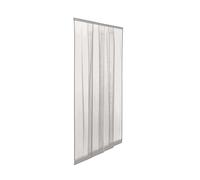 Zanzariera a strappo Irs Ecco Strip 140x240 cm grigio Grigio