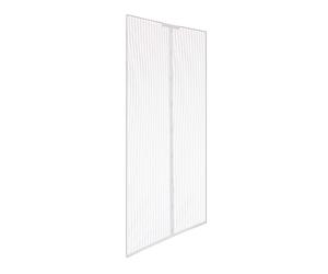 Zanzariera a strappo magnetica Irs 140x240 cm bianca Bianco