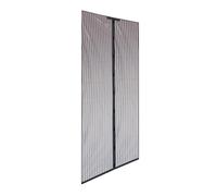 Zanzariera a strappo magnetica Irs 140x240 cm nera Nero