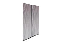 Zanzariera a strappo magnetica Irs ECCO XL 150x250 cm nera Nero