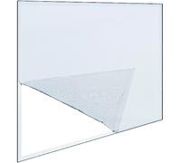 Zanzariera A Strappo Per Finestra 130x150 Cm Bianca Casalinghi