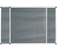 ZANZARIERA A TELAIO ESTENSIBILE MULTIDIREZIONALE BIANCO (Misura 70 x 100-192 cm.)