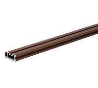 Zanzariera a Telaio Fissa Profilo Alluminio H250 Cm Zanzariere + Kit Accessori