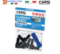 Zanzariera a Telaio Fissa Profilo Alluminio H250 Cm Zanzariere + Kit Accessori