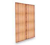 Zanzariera a tenda magnetica 140x250 cm per esterno e interno