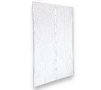 Zanzariera a tenda magnetica bianca per esterno e interno