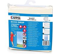 Zanzariera a Tenda per porte EccoDrop colore Bianco 150x250 cm - IRS