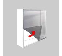 ZANZARIERA ADESIVA ECCO 150x180 cm Bianca Zanzariere