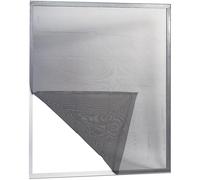 Zanzariera adesiva Irs Ecco 150x180 cm nera Nero
