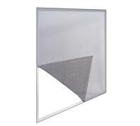 Zanzariera adesiva Irs Maxi 150x300 cm nera Nero