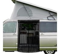Zanzariera Auto Sostituzione per Mercedes-Benz Viano/Vito/V-Clas/ Marco Polo, Zanzariere Porta Laterale Auto Sostituzione per Renault Trafic, Rete per Insetti Magnetica a Strato Singolo per Campeggio