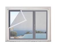 Zanzariera autoadesiva for finestre, balconi, zanzariere, multicolori, dimensioni multiple(Gray-white,50 * 100cm)