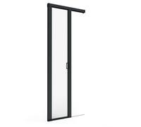 Zanzariera Avvolgibile a Rullo Laterale con Arresto con Carrarmato Anticimice | Zanzariera Scorrevole Laterale per Porta Finestra con Rete in Fibra di Vetro | Antivento | Personalizzabile