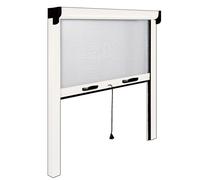 Zanzariera Avvolgibile A Rullo Verticale in Alluminio per Finestra Porta IRS