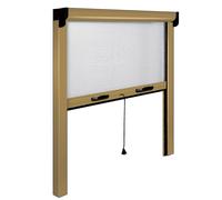 Zanzariera Avvolgibile A Rullo Verticale in Alluminio per Finestra Porta IRS