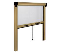 Zanzariera Avvolgibile A Rullo Verticale in Alluminio per Finestra Porta IRS