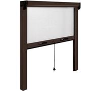 Zanzariera avvolgibile Irs Sunox 100x160 cm marrone Di colore marrone