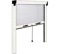 Zanzariera avvolgibile Irs Sunox 160x160 cm bronzo Bronzo