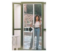 ZANZARIERA AVVOLGIBILE ORIZZONTALE cm 140 x 240 bianco