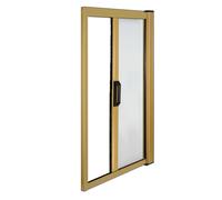 Zanzariera avvolgibile orizzontale Irs 140x240 cm bronzo Bronzo
